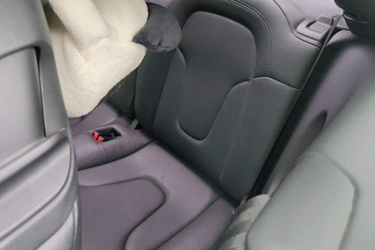 Used Audi TT 2011 TT Coupe 2.0 TFSI Left Rear Seat