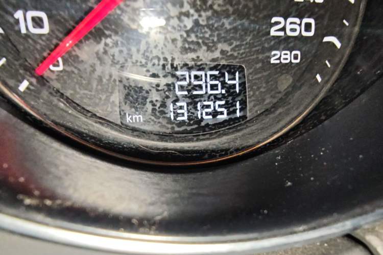 Used Audi TT 2011 TT Coupe 2.0TFSI quattro Odometer Close Up