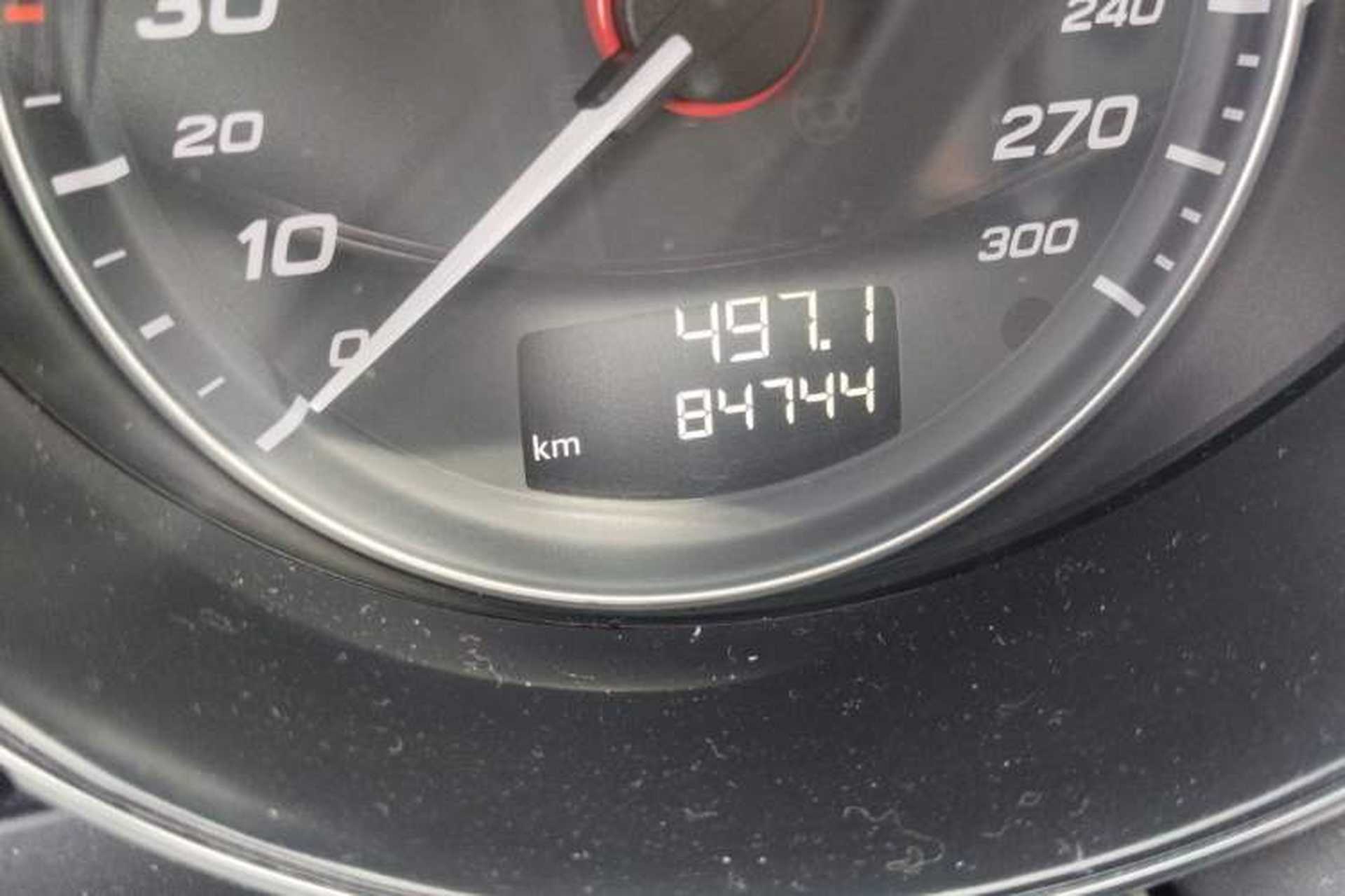 Used Audi TT 2011 TT Coupe 2.0 TFSI Odometer Close Up