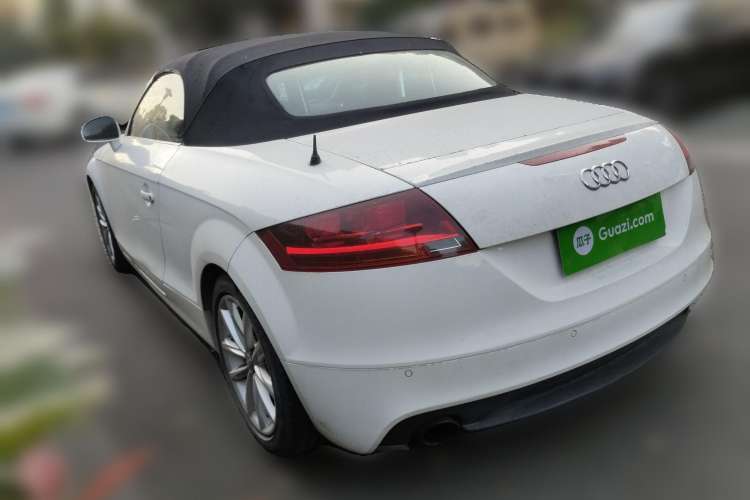 Used Audi TT 2011 TT Roadster 2.0TFSI Rear Left 45 Deg