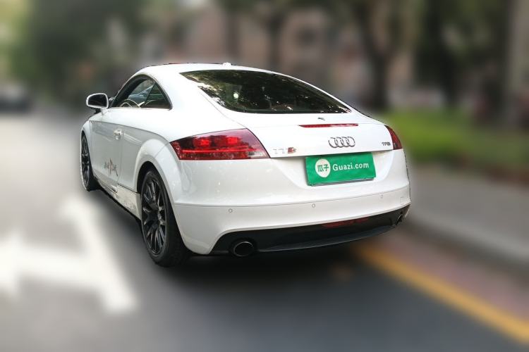 Used Audi TT 2011 TT Coupe 2.0 TFSI Rear Left 45 Deg