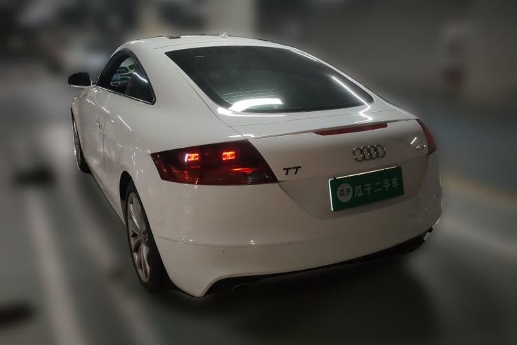 Used Audi TT 2011 TT Coupe 2.0 TFSI Rear Left 45 Deg