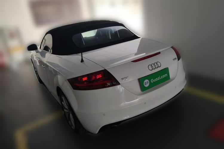 Used Audi TT 2011 TT Roadster 2.0TFSI Rear Left 45 Deg