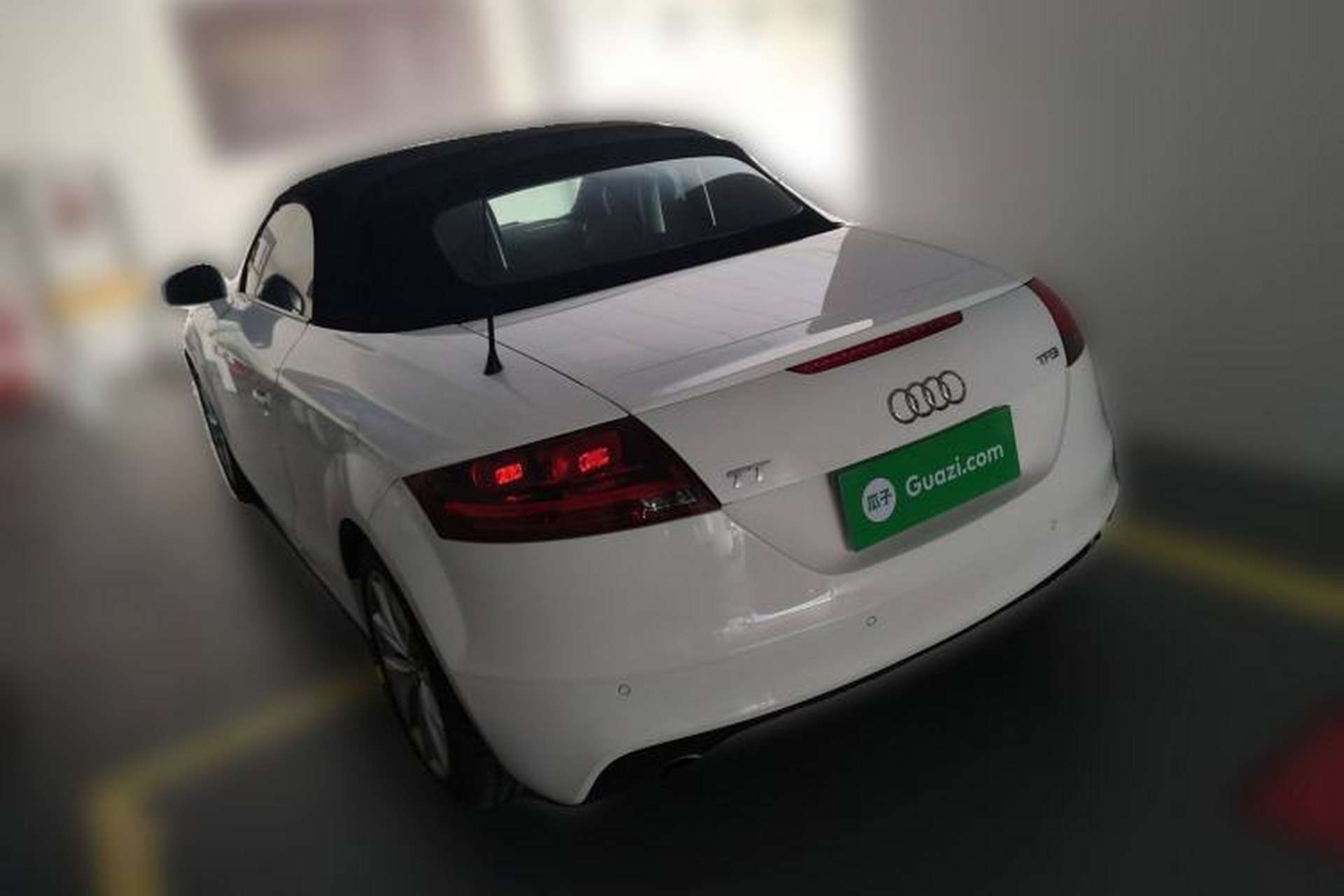 Used Audi TT 2011 TT Roadster 2.0TFSI Rear Left 45 Deg