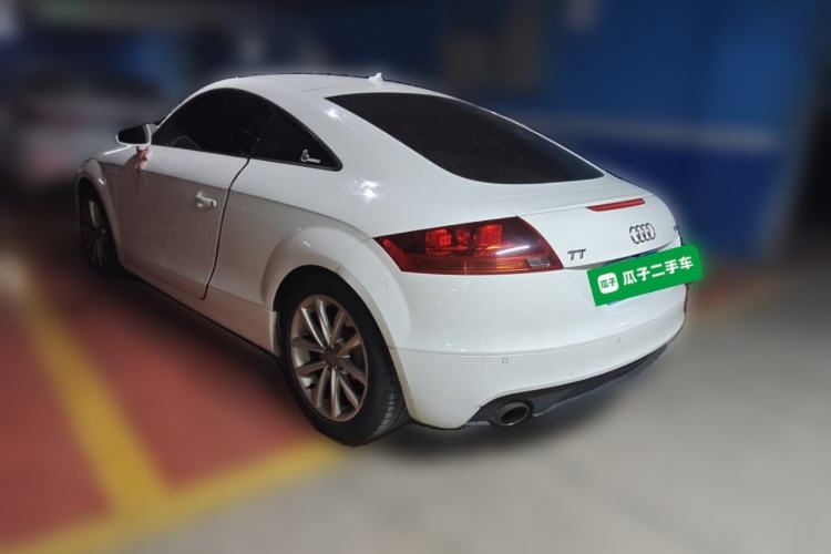 Used Audi TT 2011 TT Coupe 2.0 TFSI Rear Left 45 Deg