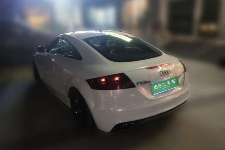 Used Audi TT 2011 TT Coupe 2.0 TFSI Rear Left 45 Deg