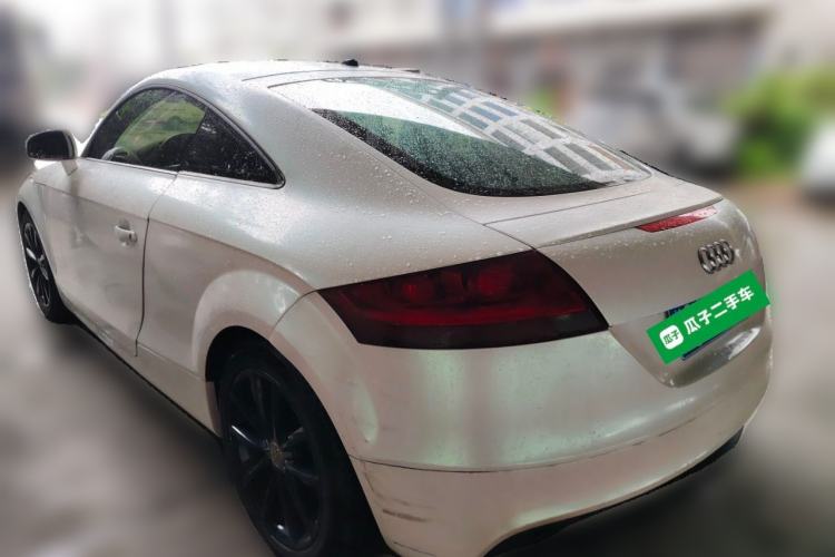 Used Audi TT 2011 TT Coupe 2.0 TFSI Rear Left 45 Deg