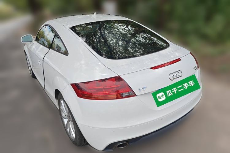 Used Audi TT 2011 TT Coupe 2.0TFSI quattro Rear Left 45 Deg