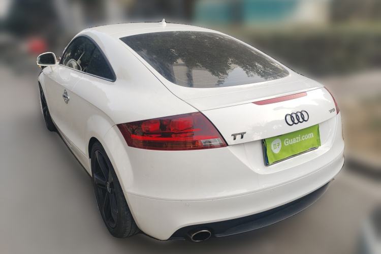 Used Audi TT 2011 TT Coupe 2.0 TFSI Rear Left 45 Deg