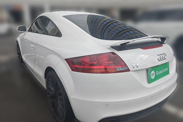 Used Audi TT 2011 TT Coupe 2.0TFSI quattro Rear Left 45 Deg