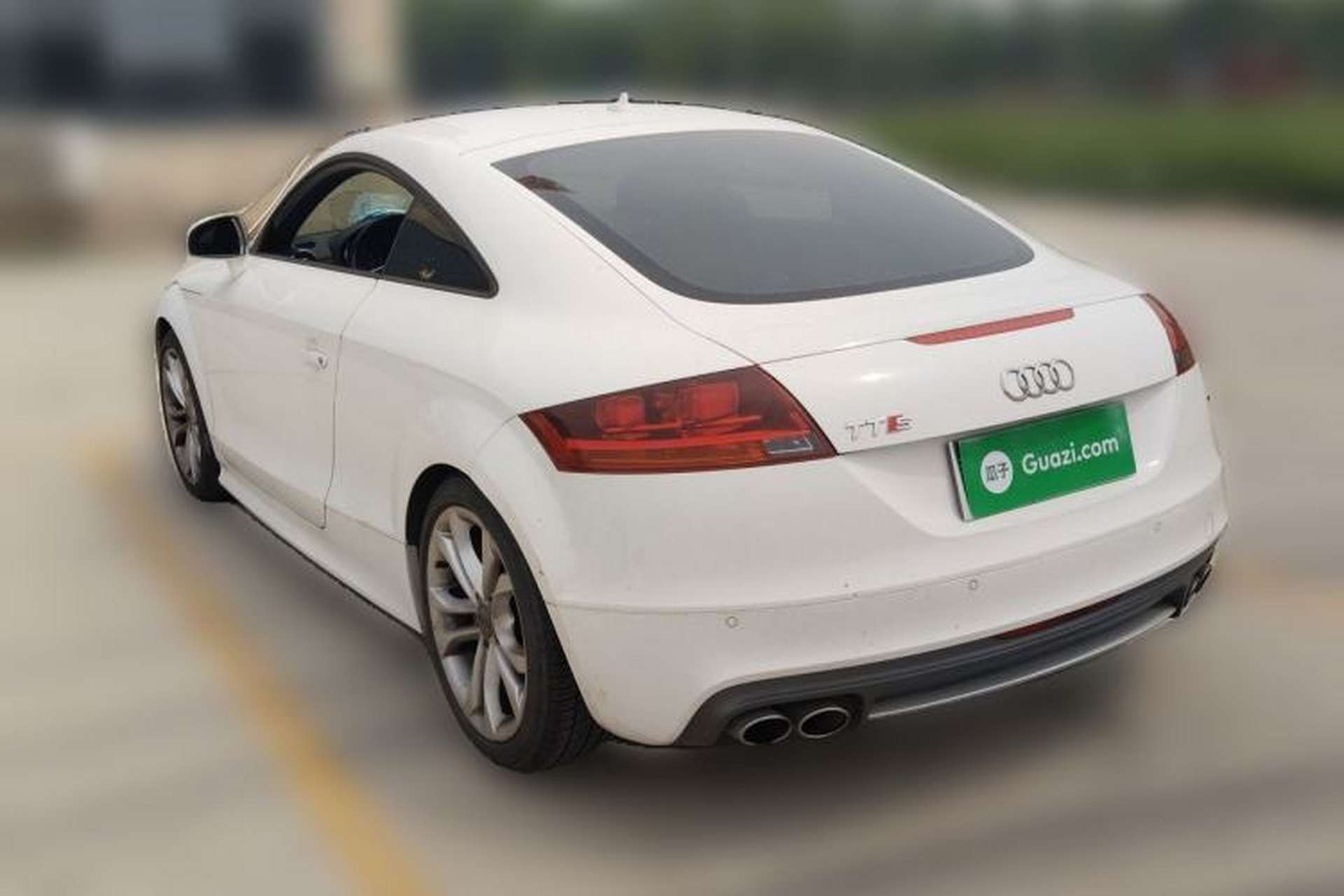 Used Audi TT 2011 TT Coupe 2.0 TFSI Rear Left 45 Deg