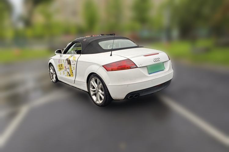 Used Audi TT 2011 TT Roadster 2.0TFSI quattro Rear Left 45 Deg