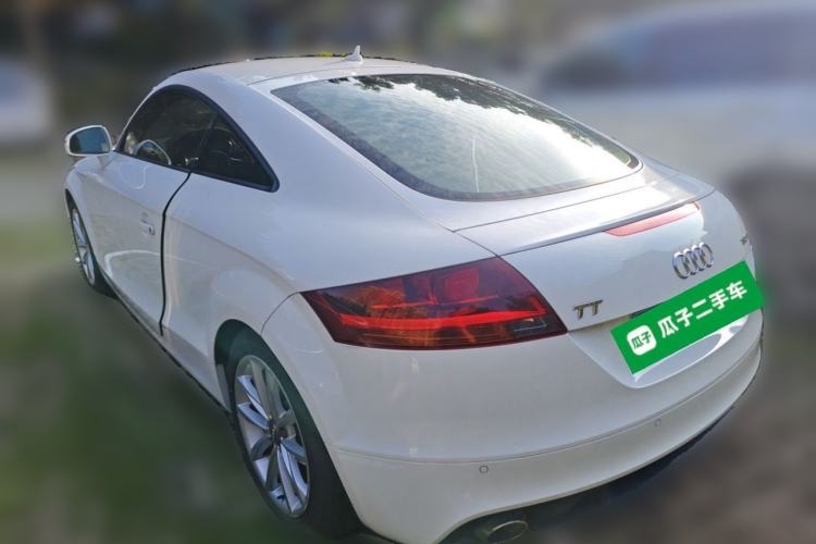 Used Audi TT 2011 TT Coupe 2.0 TFSI Rear Left 45 Deg