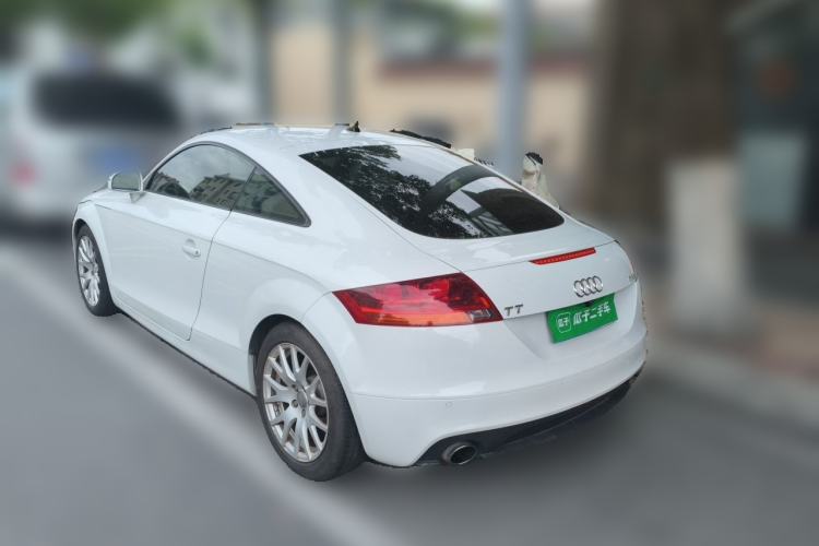 Used Audi TT 2011 TT Coupe 2.0 TFSI Rear Left 45 Deg