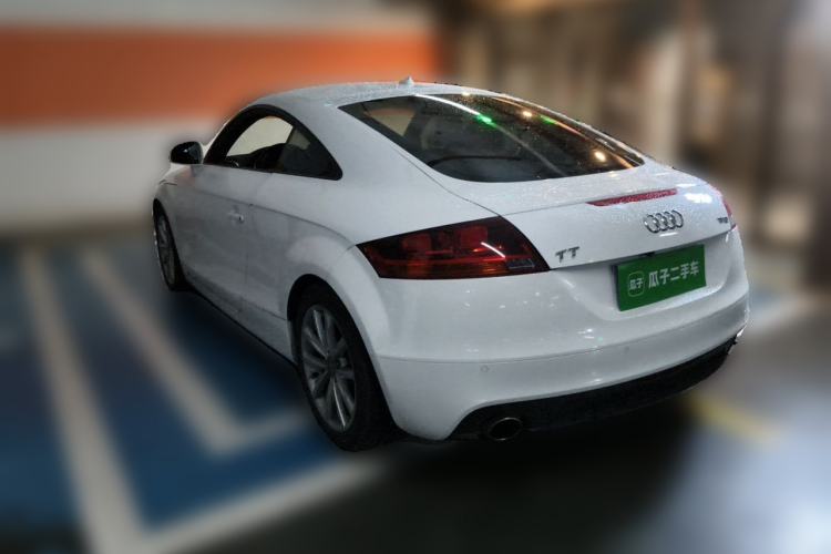 Used Audi TT 2011 TT Coupe 2.0 TFSI Rear Left 45 Deg