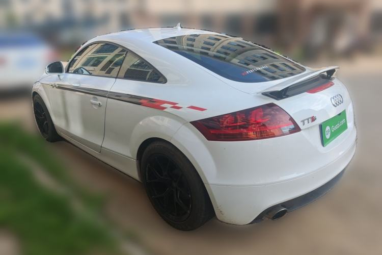 Used Audi TT 2011 TT Coupe 2.0 TFSI Rear Left 45 Deg