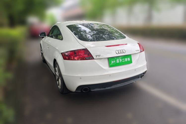 Used Audi TT 2011 TT Coupe 2.0 TFSI Rear Left 45 Deg