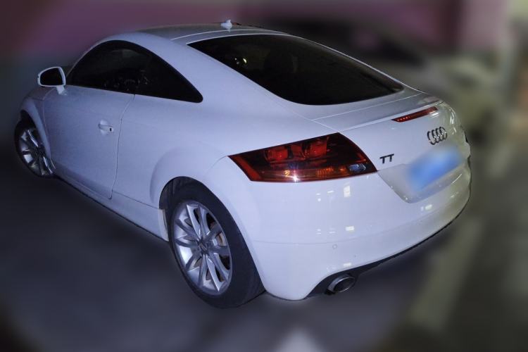 Used Audi TT 2011 TT Coupe 2.0TFSI quattro Rear Left 45 Deg