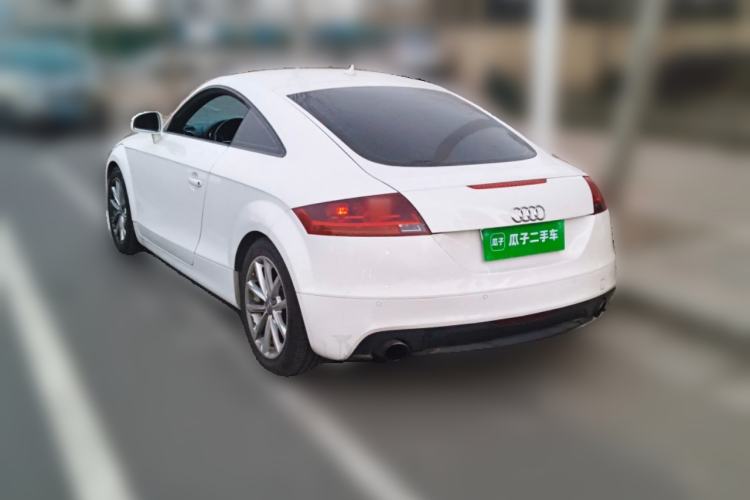 Used Audi TT 2011 TT Coupe 2.0 TFSI Rear Left 45 Deg
