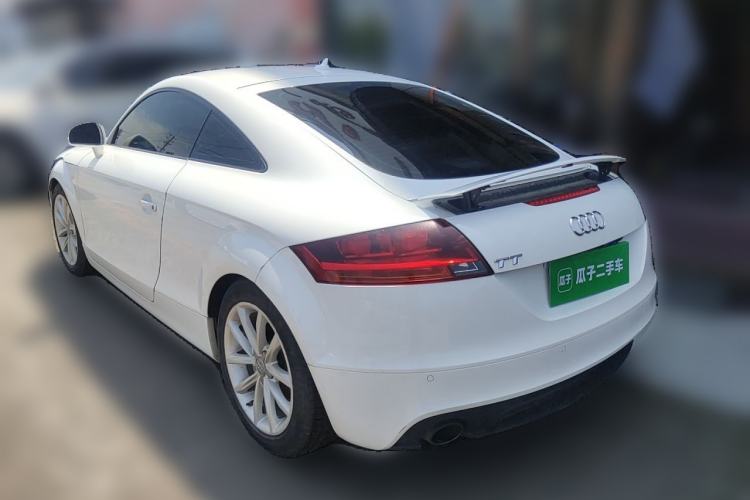 Used Audi TT 2011 TT Coupe 2.0 TFSI Rear Left 45 Deg