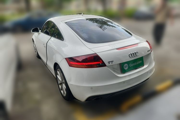 Used Audi TT 2011 TT Coupe 2.0 TFSI Rear Left 45 Deg