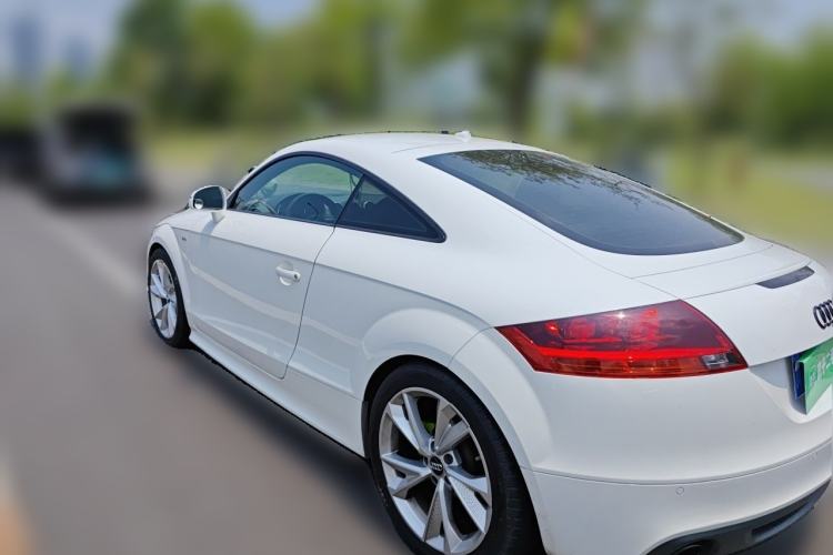 Used Audi TT 2011 TT Coupe 2.0TFSI quattro Rear Left 45 Deg