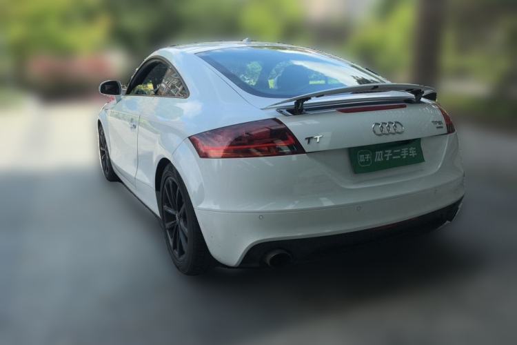 Used Audi TT 2011 TT Coupe 2.0 TFSI Rear Left 45 Deg