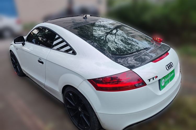 Used Audi TT 2011 TT Coupe 2.0 TFSI Rear Left 45 Deg