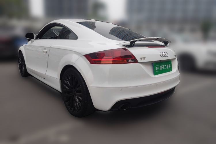 Used Audi TT 2011 TT Coupe 2.0TFSI quattro Rear Left 45 Deg