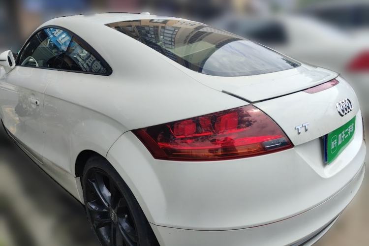 Used Audi TT 2011 TT Coupe 2.0TFSI quattro Rear Left 45 Deg