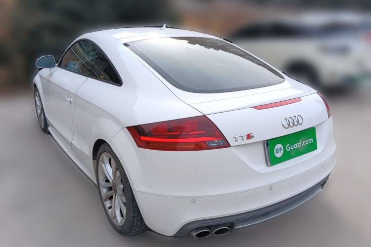 Used Audi TT 2011 TT Coupe 2.0 TFSI Rear Left 45 Deg