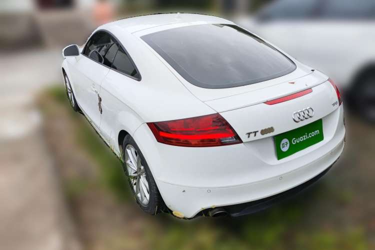Used Audi TT 2011 TT Coupe 2.0 TFSI Rear Left 45 Deg