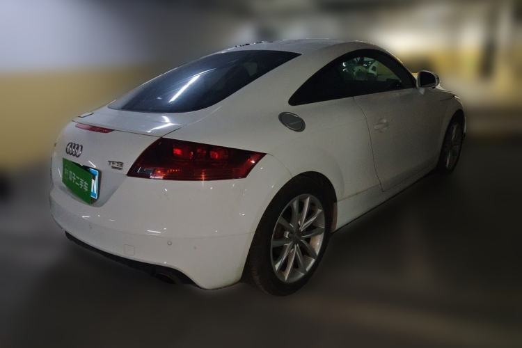 Used Audi TT 2011 TT Coupe 2.0TFSI quattro Rear Right 45 Deg