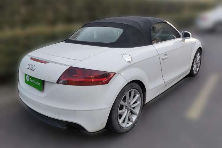 Used Audi TT 2011 TT Roadster 2.0TFSI Rear Right 45 Deg