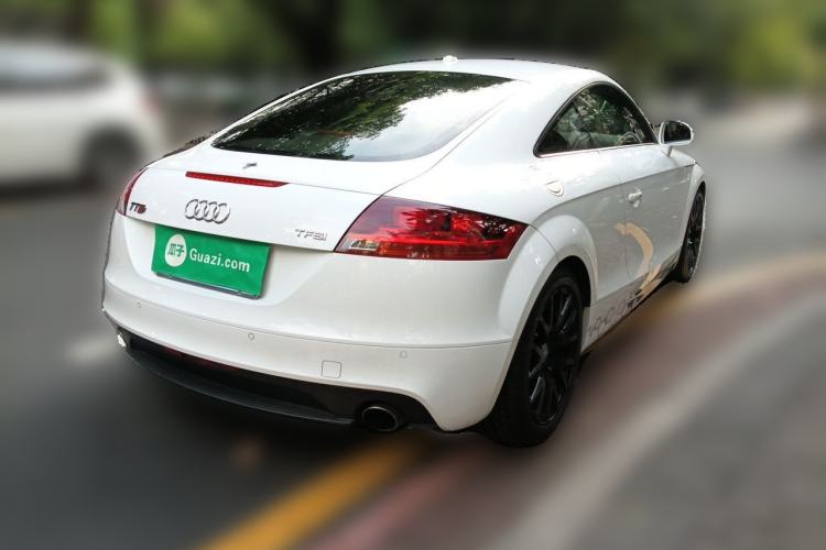 Used Audi TT 2011 TT Coupe 2.0 TFSI Rear Right 45 Deg