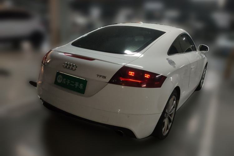 Used Audi TT 2011 TT Coupe 2.0 TFSI Rear Right 45 Deg