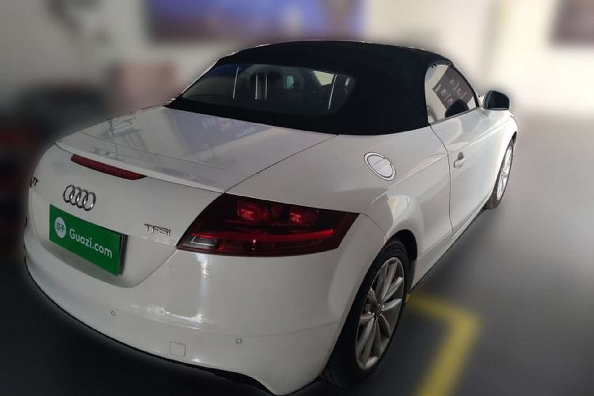 Used Audi TT 2011 TT Roadster 2.0TFSI Rear Right 45 Deg