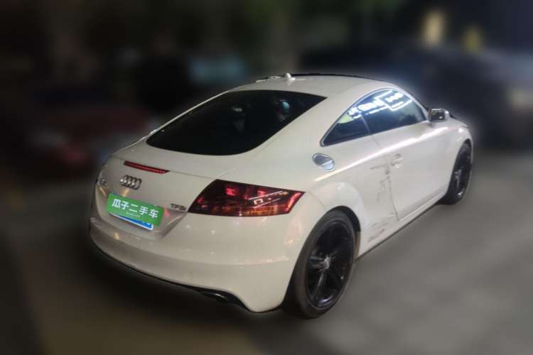 Used Audi TT 2011 TT Coupe 2.0 TFSI Rear Right 45 Deg