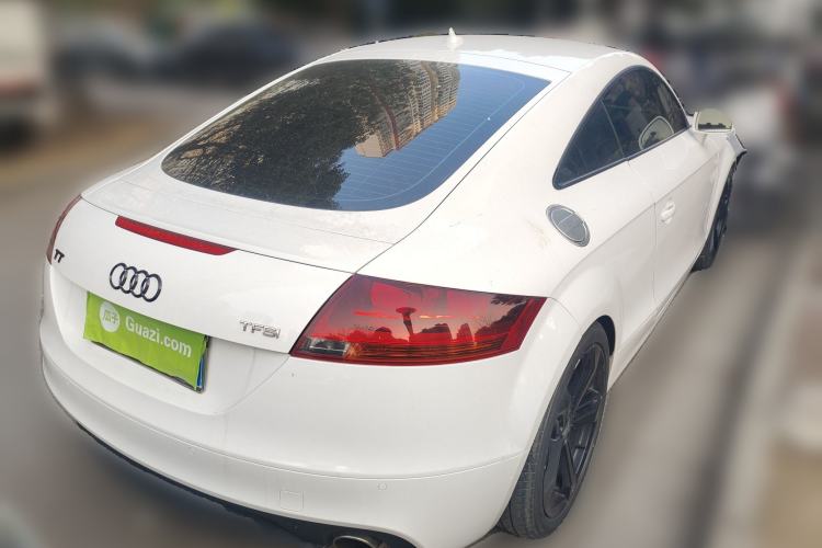 Used Audi TT 2011 TT Coupe 2.0 TFSI Rear Right 45 Deg