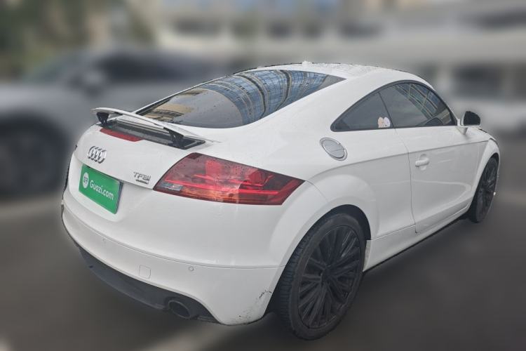 Used Audi TT 2011 TT Coupe 2.0TFSI quattro Rear Right 45 Deg