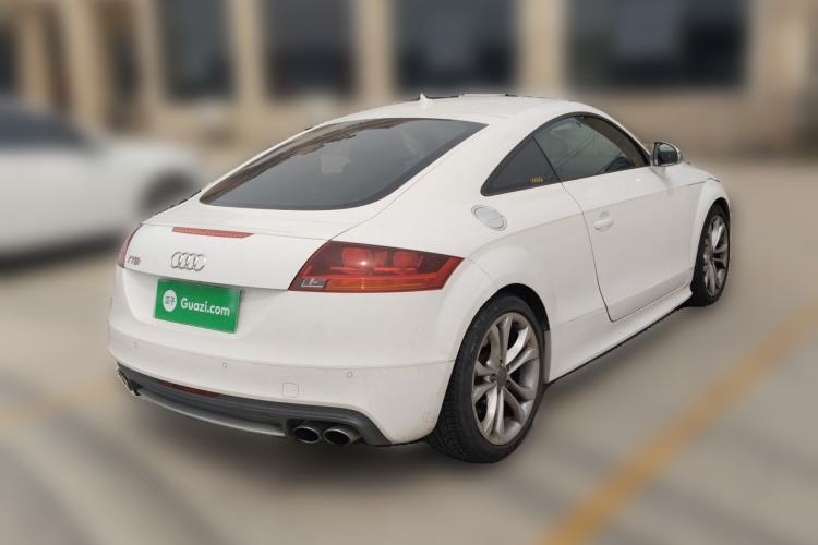 Used Audi TT 2011 TT Coupe 2.0 TFSI Rear Right 45 Deg