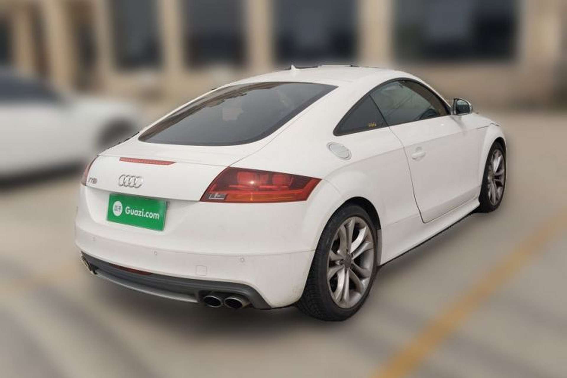 Used Audi TT 2011 TT Coupe 2.0 TFSI Rear Right 45 Deg