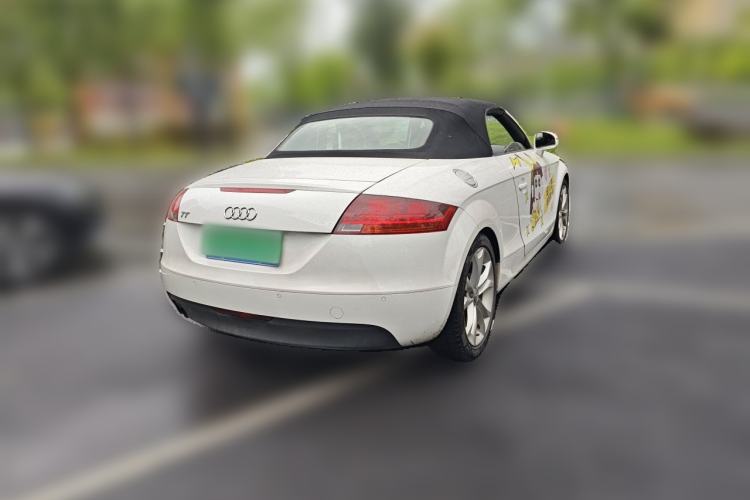 Used Audi TT 2011 TT Roadster 2.0TFSI quattro Rear Right 45 Deg