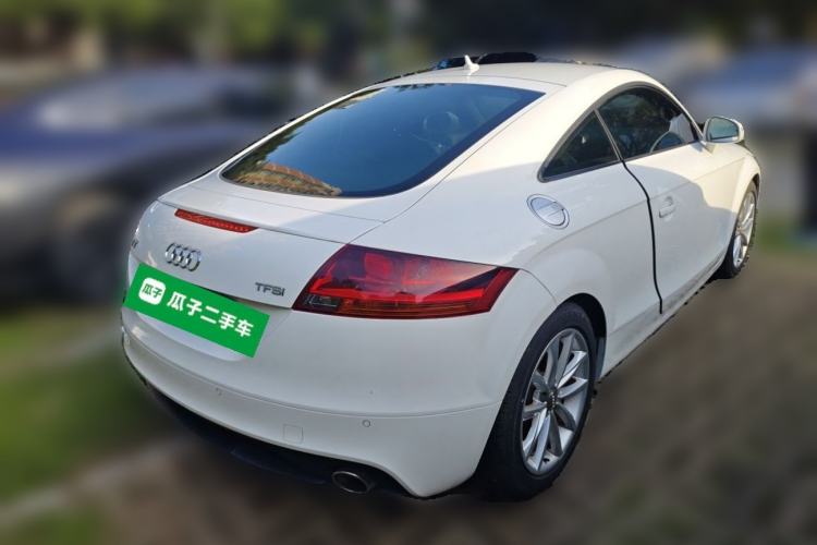 Used Audi TT 2011 TT Coupe 2.0 TFSI Rear Right 45 Deg