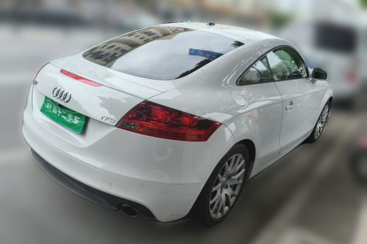 Used Audi TT 2011 TT Coupe 2.0 TFSI Rear Right 45 Deg