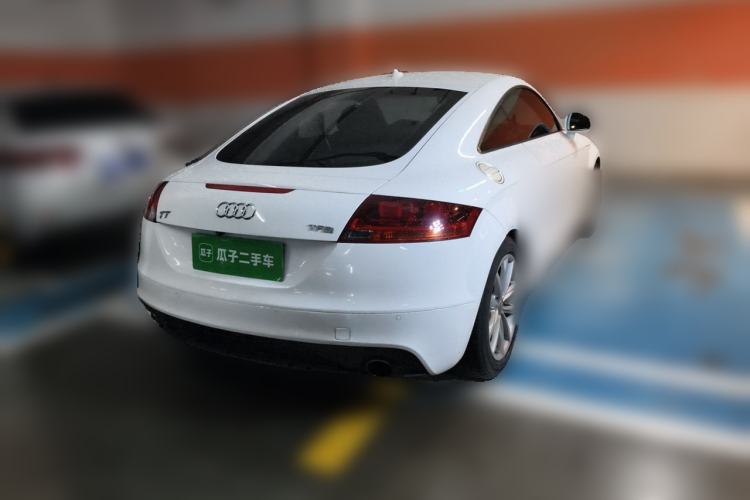 Used Audi TT 2011 TT Coupe 2.0 TFSI Rear Right 45 Deg