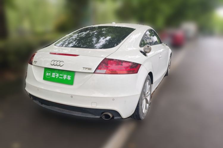 Used Audi TT 2011 TT Coupe 2.0 TFSI Rear Right 45 Deg