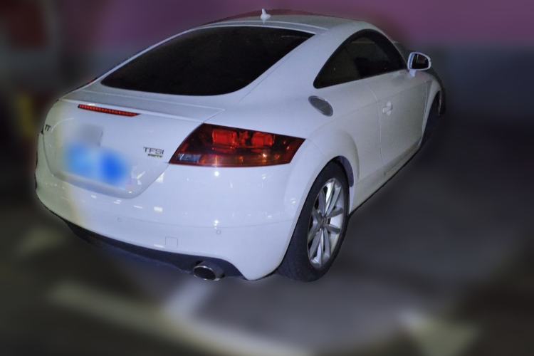Used Audi TT 2011 TT Coupe 2.0TFSI quattro Rear Right 45 Deg