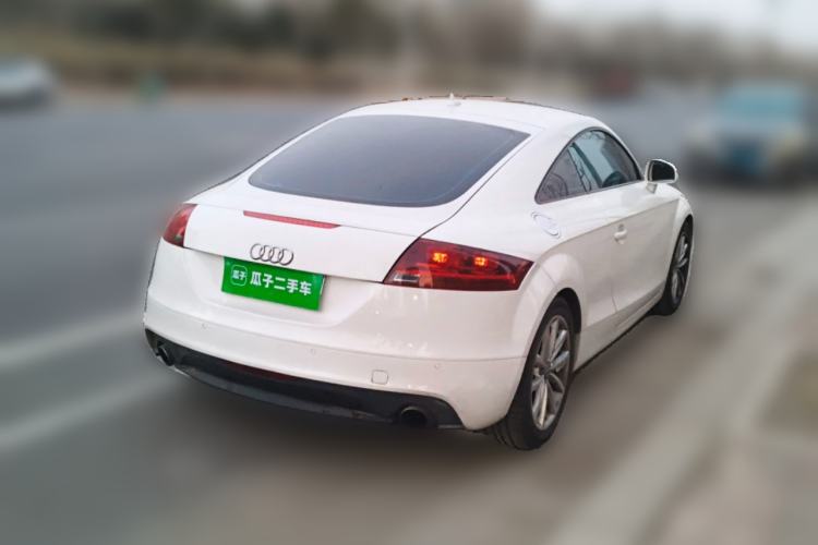 Used Audi TT 2011 TT Coupe 2.0 TFSI Rear Right 45 Deg