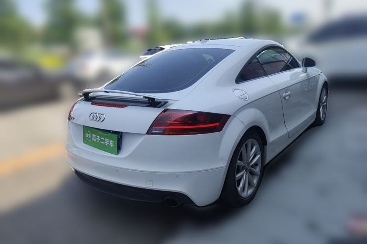 Used Audi TT 2011 TT Coupe 2.0 TFSI Rear Right 45 Deg